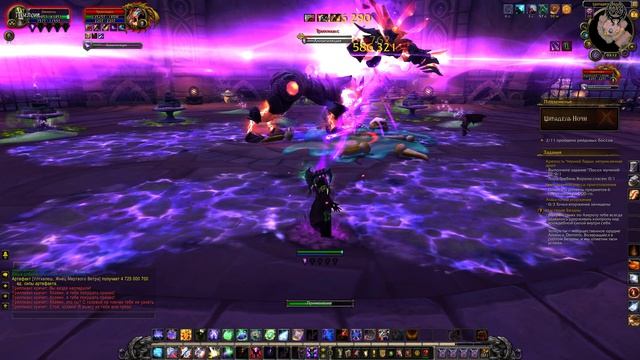 World of Warcraft Legion прохождение №17 Цитадель Ночи