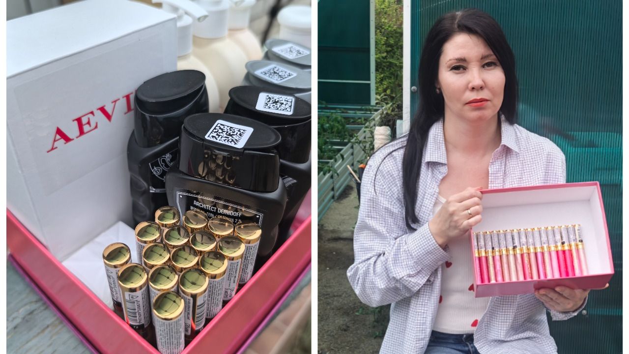 Мегавыгодные покупки ВБ и Озон. Косметика за символическую стоимость. Смотрим! смотреть онлайн