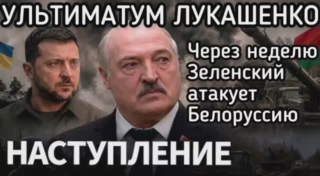СРОЧНО‼️ ВСУ атакует Беларусь. Удар по вышкам мобильной связи и НПЗ. Ультиматум Зеленского. Неделя