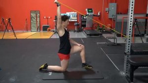 Shoulder Row w⧸ External Rotation & Press Тяга+поворот+жим с резиной