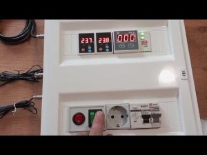 Автоматика для ректификации с регулятором мощности РМ-2Н, группой безопасности, системой старт- стоп