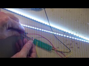 Как проверить LED подсветку для монитора CA-155