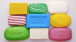 ASMR soap. Cutting soap. Резка мыла