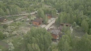 Пролет над коттедж-парком «Статус»