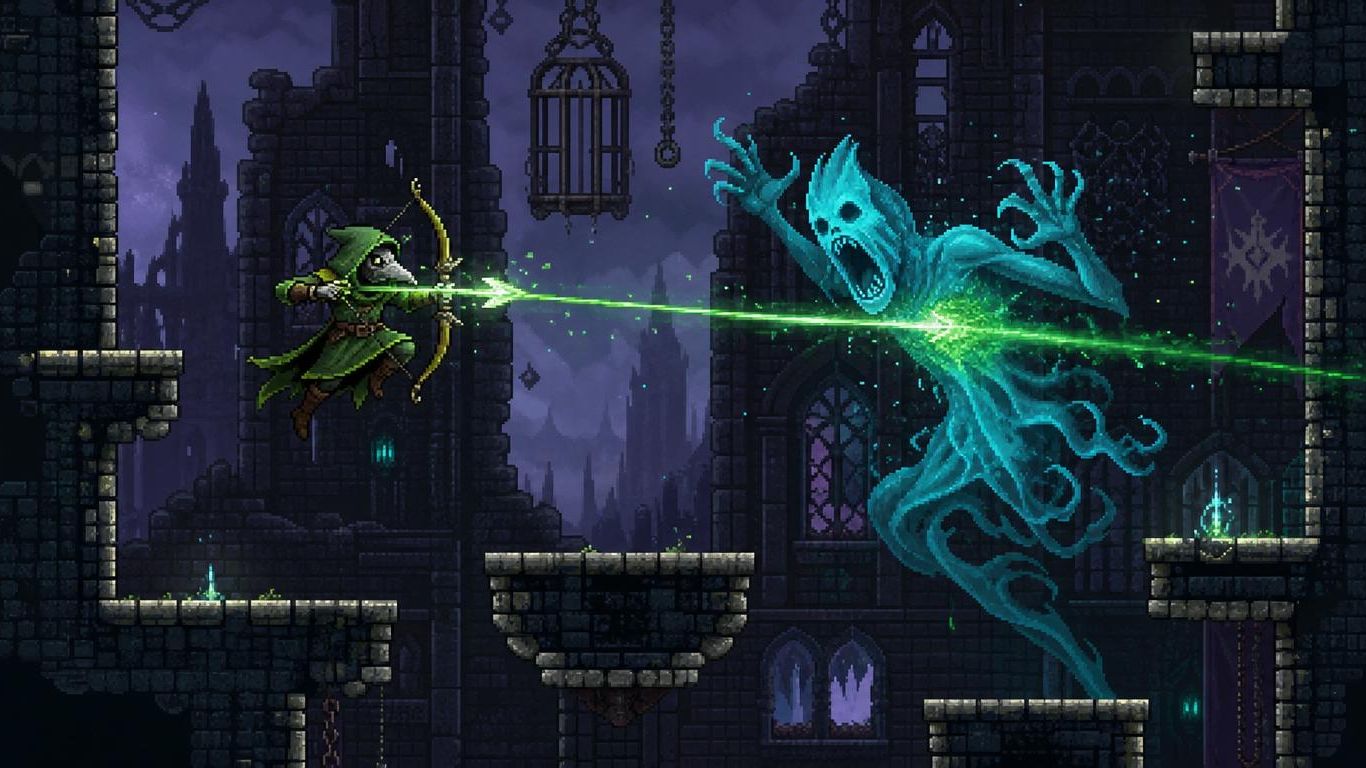 Эпичное продолжение хардкорного прохождения TowerFall Ascension! 🔥