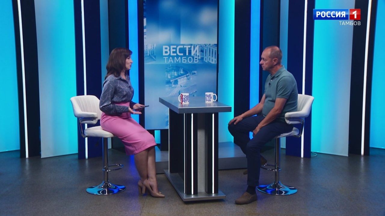 Вести Интервью. Александр Тарасов – о пути юных футболистов