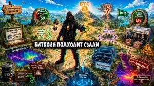 🚨 Биткоин прогноз что с BTC и что ДАЛЬШЕ Неужели это ловушка ETF, ГЭПы и альтсезон. Нефть BRENT