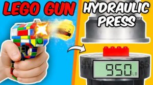 Самые БЕЗУМНЫЕ ЭКСПЕРИМЕНТЫ С конструктором LEGO !