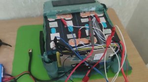 LiFePo4 аккумулятор Small Den 120 Ah .Часть 2  -  балансировка.