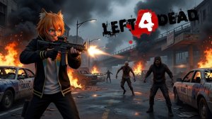 МОЧИМ ЗОМБАКОВ | Left 4 Dead