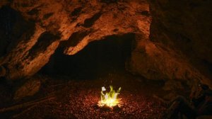 🔥 Cave Fire ASMR Sounds   Binaural   4 Hours   Sleep Sounds
