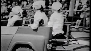 Открытие сквера Победы 1975г