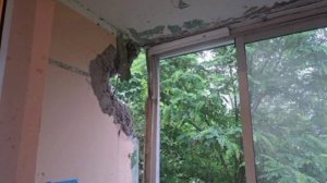 ‼️🇷🇺🏴☠В подмосковном Раменском при атаке дрона взрывоопасная часть ударила в квартиру, соседи с