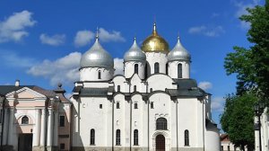 ВеликийНовгород.Кремль,Софийский Собор,Памятник 1000-летию,РюриковоГородище,Витославлицы,Ильмень