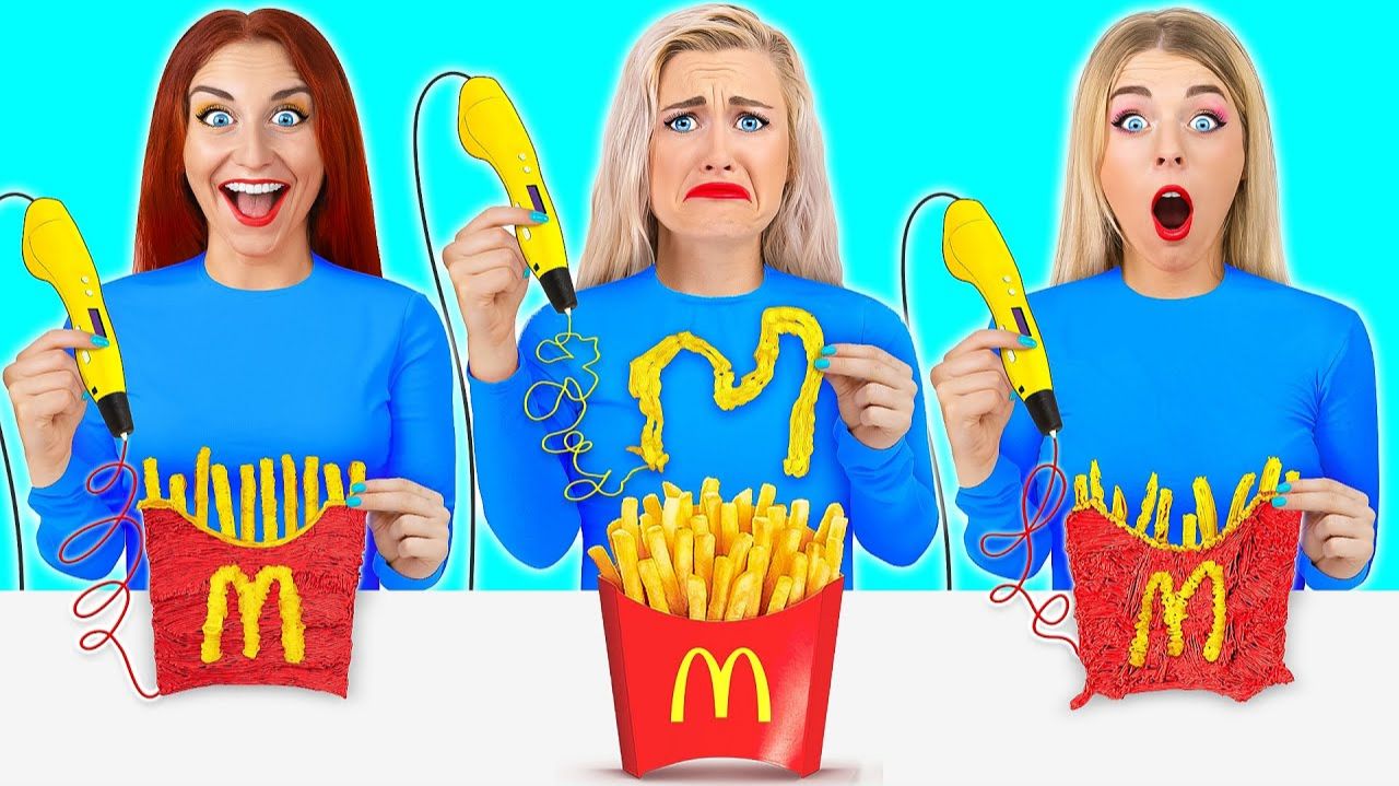 Кто лучше нарисует предмет, получит его Челлендж #2 от Multi DO Challenge смотреть онлайн
