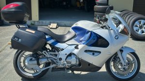BMW K1200RS - WB10544J7XZA33479