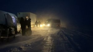 СПЕЦ ВЫПУСК. Буран в степи. Часть 1.