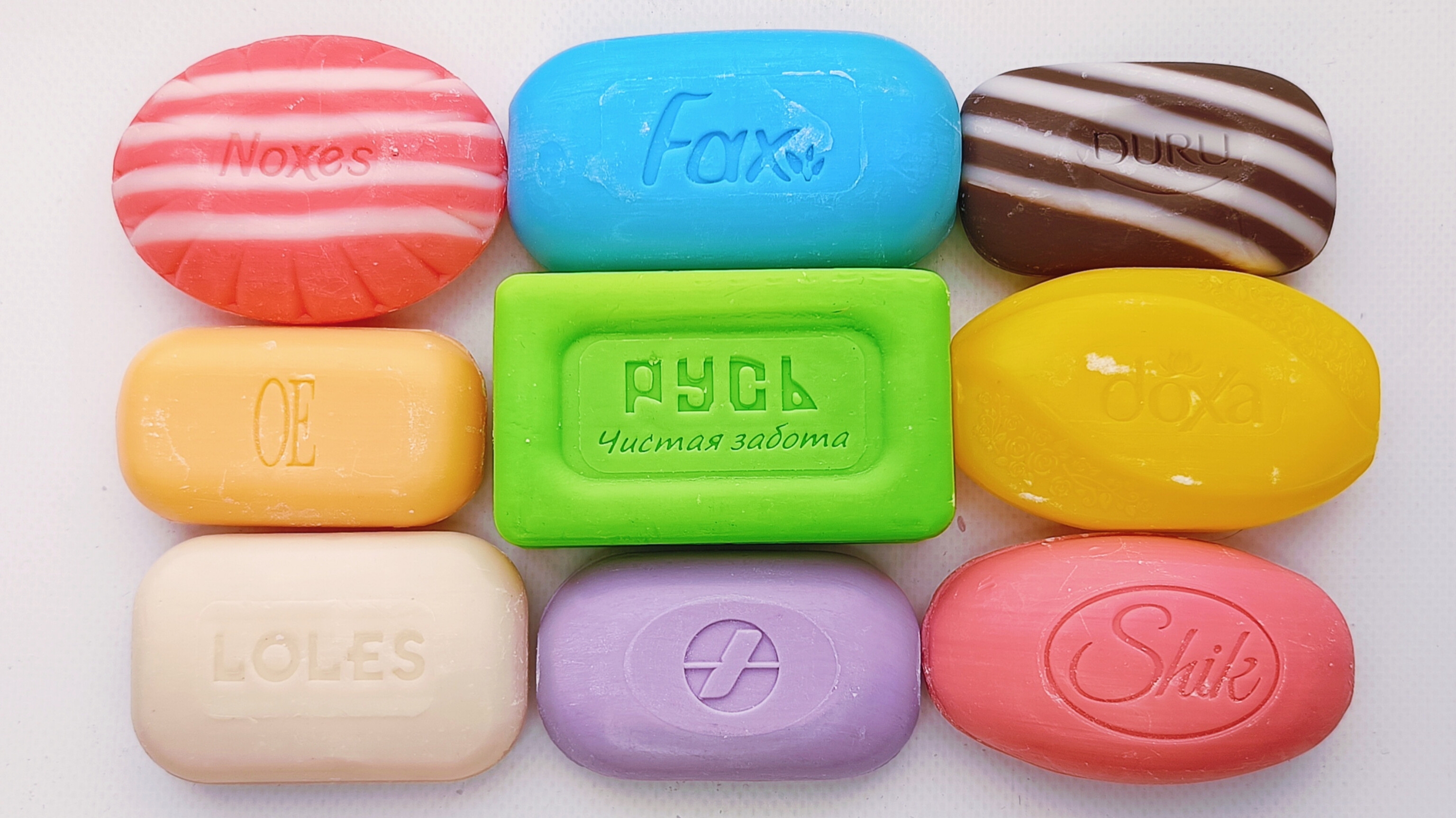 ASMR soap. Cutting soap. Резка мыла смотреть онлайн