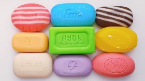 ASMR soap. Cutting soap. Резка мыла