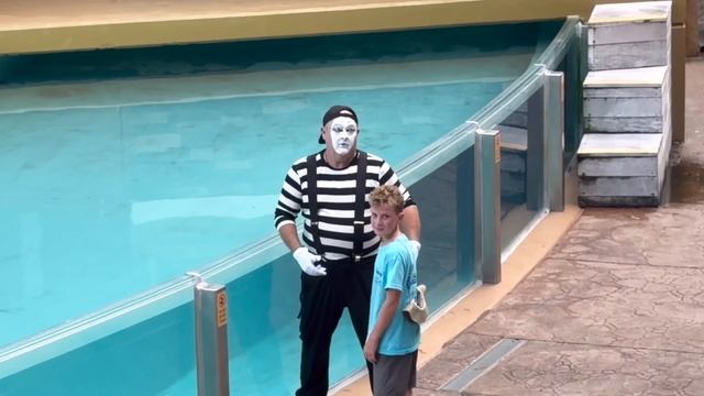Невероятный Том Мимик, попробуй не улыбнуться