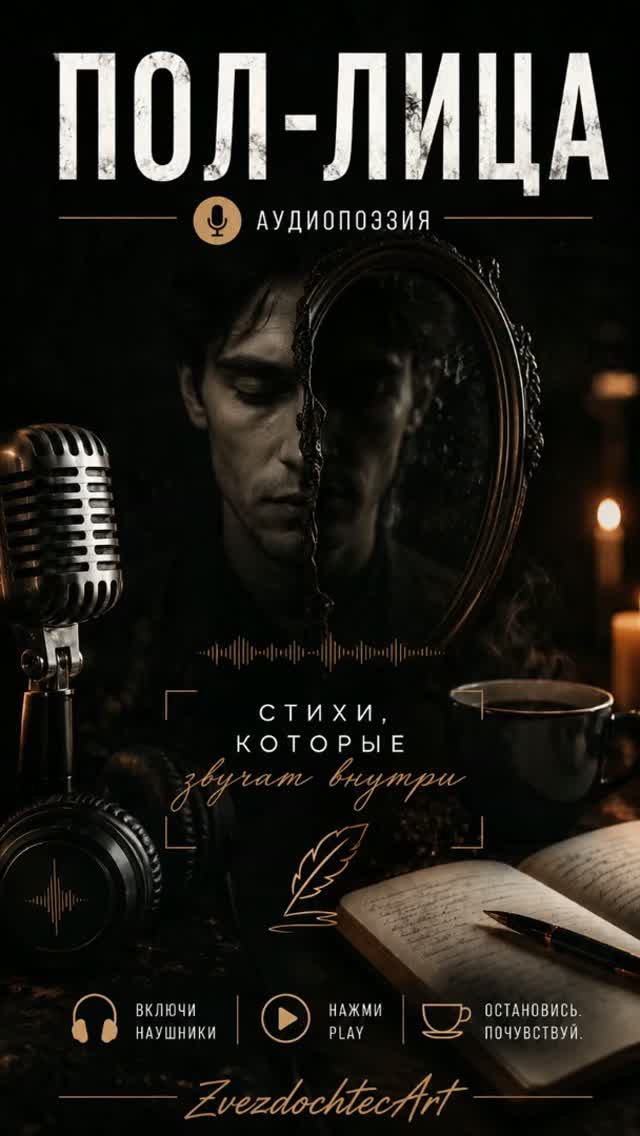Пол-лица