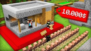 МОЙ ДОМ ПРОДАЛИ НА АУКЦИОНЕ В МАЙНКРАФТ | Компот Minecraft