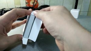 Распаковка датчика температуры, влажности и давления Aqara из магазина Gearbest