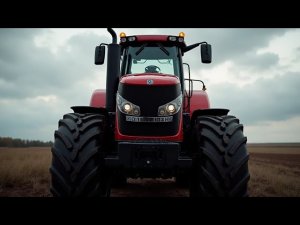 🚜 Новый Ростсельмаш 3580 – Самый мощный трактор России! 580 л.с. зверь на поле!