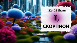 СКОРПИОН ♏ 22 - 28 Июня 2026 | Расклад таро на неделю для знака Зодиака Скорпион