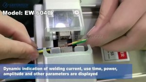 Аппарат ультразвуковой сварки проводов EW-6040