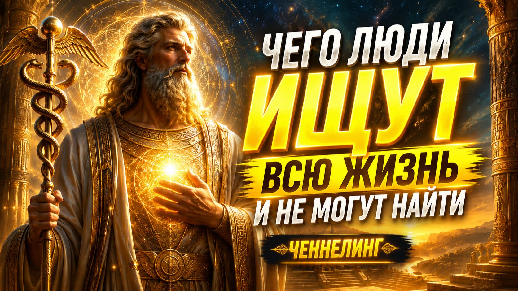 Чего Люди Ищут Всю Жизнь И Не Могут Найти | Гермес Трисмегист | Абсолютный Ченнелинг
