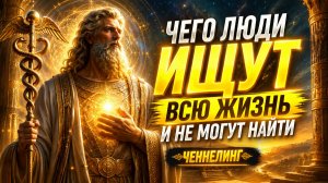 Чего Люди Ищут Всю Жизнь И Не Могут Найти | Гермес Трисмегист | Абсолютный Ченнелинг