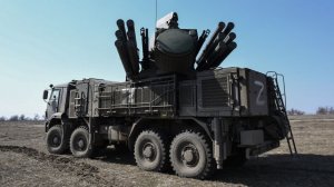 «Панцирь-С» уничтожает дроны ВСУ. Лучшее видео из зоны СВО