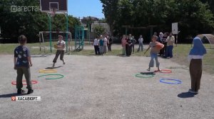 Летняя оздоровительная кампания для детей продолжается в Дагестане