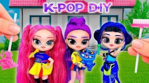 Кейпоп Дом для Huntrix! 12 DIY поделок