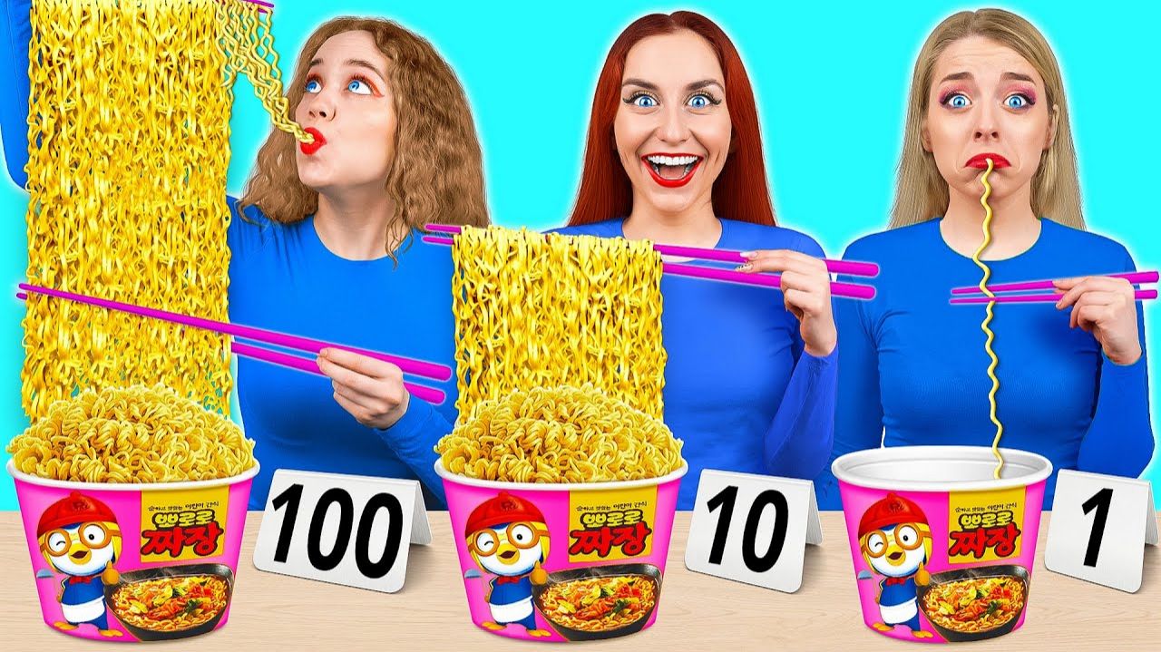 100 Слоев еды Челлендж #4 от Multi DO Challenge смотреть онлайн