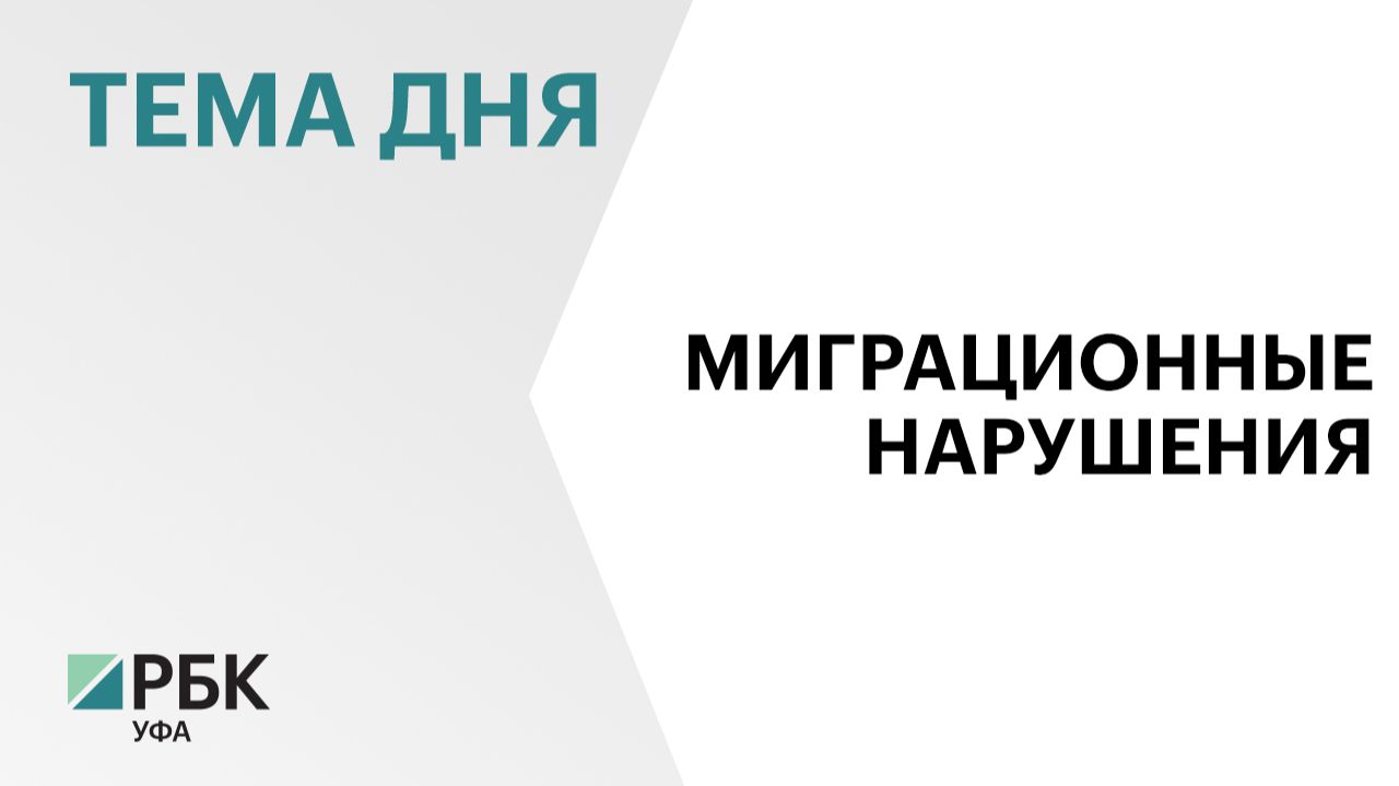 МВД Башкортостана выявило 580 нарушений миграционного законодательства смотреть онлайн