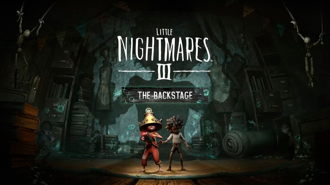 ФИНАЛ ЗАКУЛИСЬЯ | Финал | Little Nightmares 3: The Backstage | #2