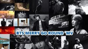 BTS представили клип на «Merry Go Round»: черно-белая история о разлуке...