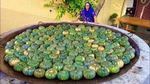 300 кг тыкв в большой кастрюле