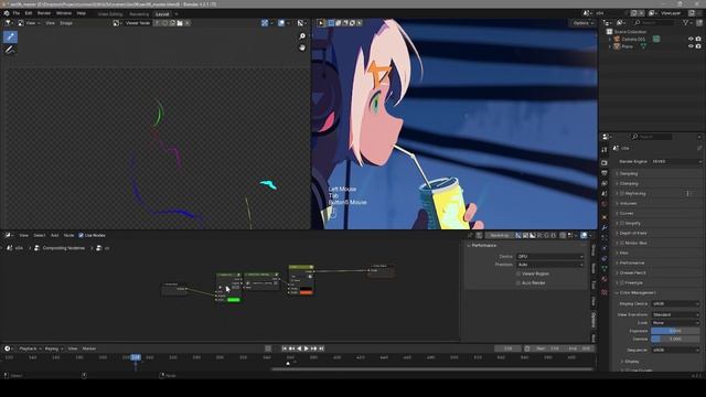 Coloso - A to Z of NPR Animation in Blender 47-5. Composite Practice - 3 смотреть онлайн