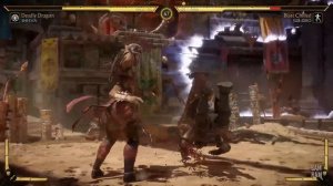 Mortal Kombat 11 - Саб-Зиро vs Шива. Бруталити
