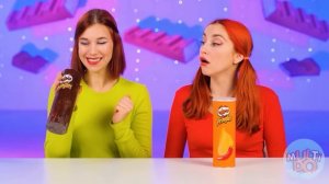 Челлендж Шоколадная еда vs. Настоящая еда #5 от Multi DO Challenge