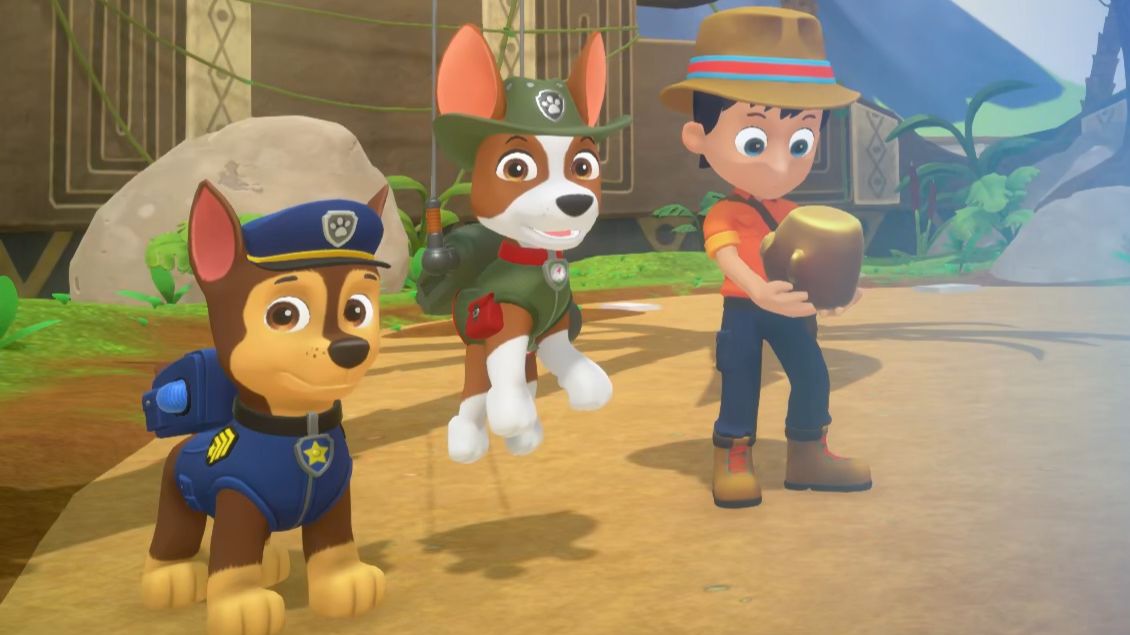 Щенячий патруль. Щенячий патруль прохождение. Paw Patrol World. Маршалл. Часть 17