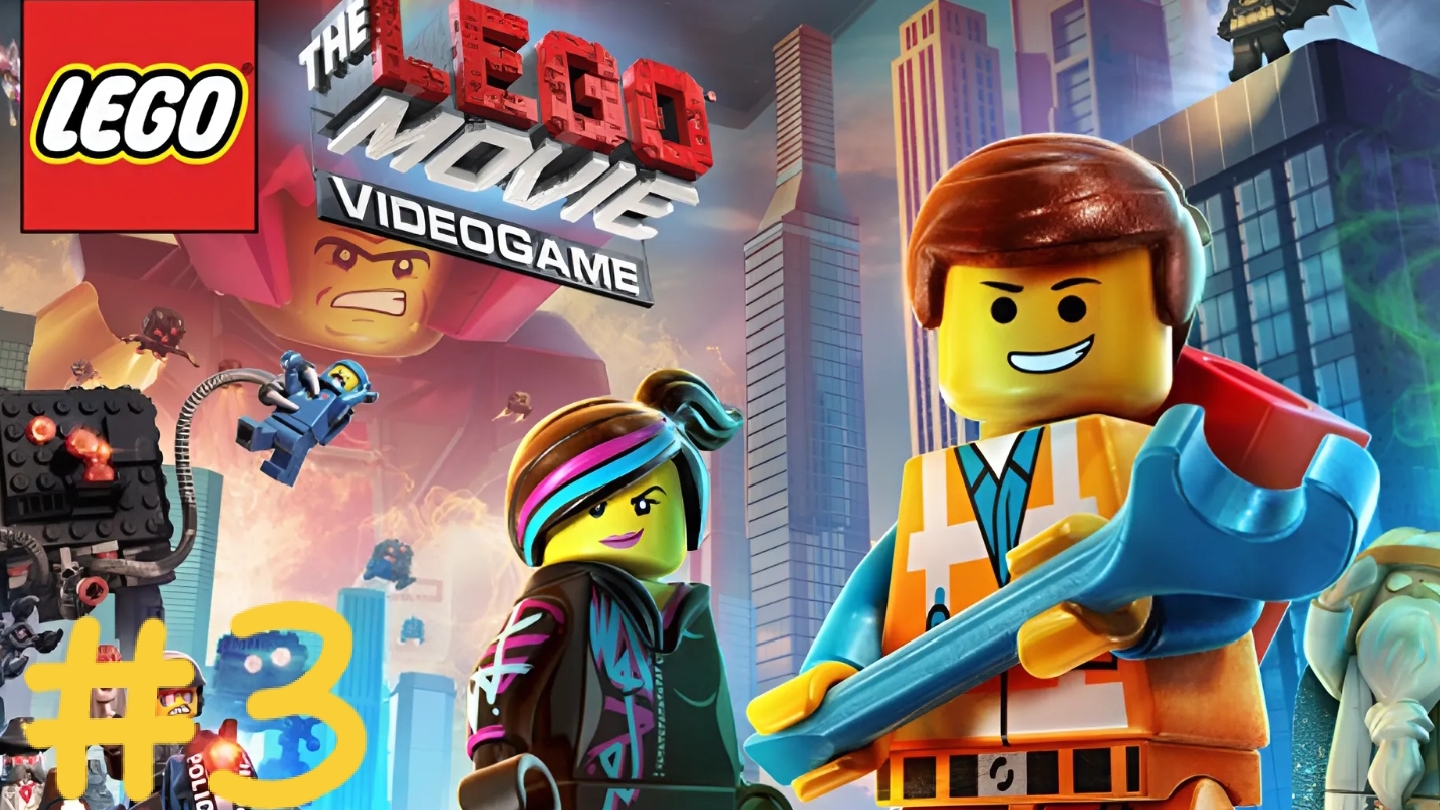 Прохождение игры The Lego Movie Videogame #3