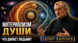 Материализм: что движет людьми? Дамир Каменев