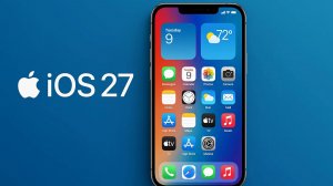 Устанавливаю iOS 27 на старенький iPhone 11