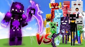 НОВАЯ БИТВА мобов TITAN WITHER STORM против ВСЕХ БОССОВ ТИТАНОВ в Майнкрафте