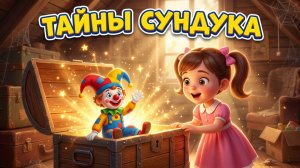 ТАЙНЫ БАБУШКИНОГО СУНДУКА 🗝️ РАЗВИВАШКА // Мультик с Карамелькой