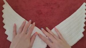 Рукоделие. Мастер-класс. Гусь-обнимусь крючком, крылья.